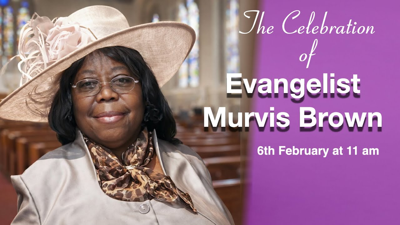 Going Home Service for Evangelist Murvis Brown  6th February 2026 at 11am