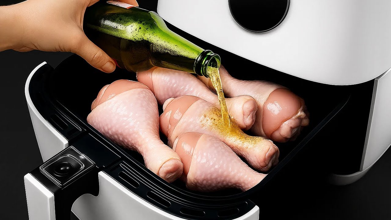 Don’t Cook Chicken Until You Try This… Air Fryer Juicy Chicken Trick!