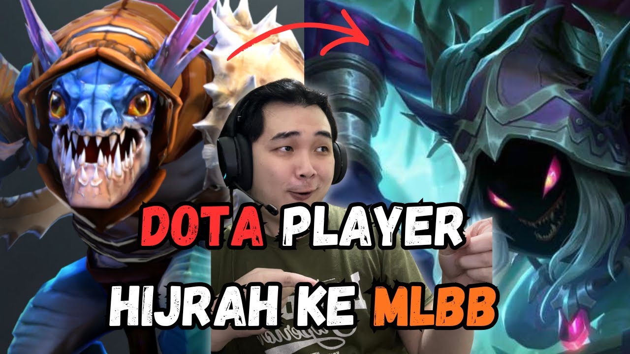 Dota Player Hijrah Ke MLBB [Shorts]