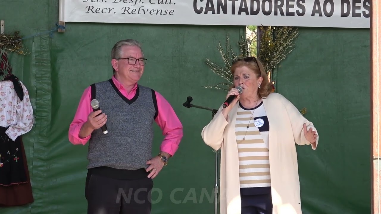 Desgarrada com Amadeu Paiva e Adília de Arouca, na Relva,Castro Daire, 2025