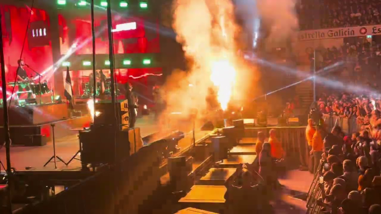 Papa Roach - Liar.  live, Nottingham uk, 2025