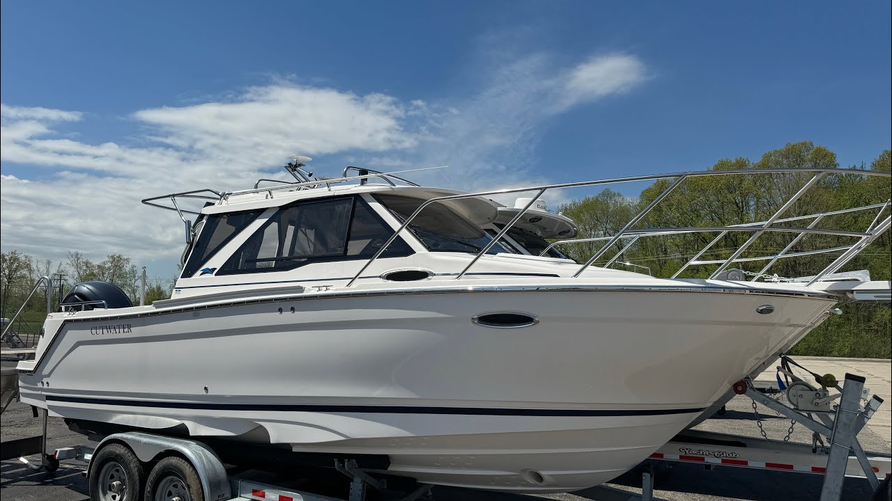 2024 Cutwater 248 Coupe