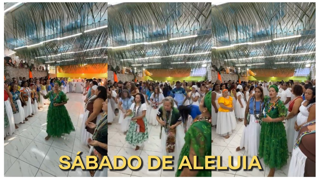 PRIMEIRA GIRA DE ORIXÁS E CABOCLO NO OXÓSSI DEPOIS DA QUARESMA 🕯️ 🏹 🪶