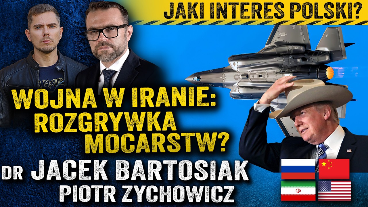 Co zrobią Chiny? Jaki interesy ma Ameryka w tej wojnie? — Jacek Bartosiak i Piotr Zychowicz