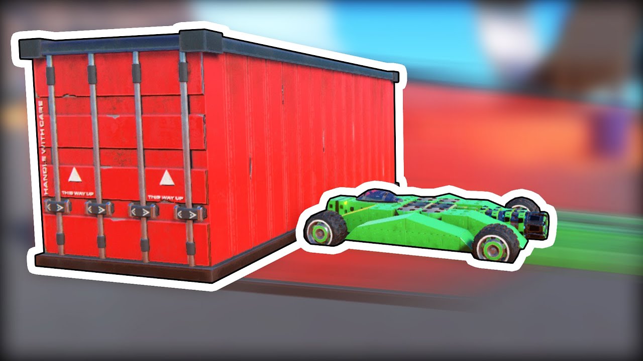 We Played Capture the Flag but with Massive Shipping Crates! (Trailmakers Multiplayer Gameplay)