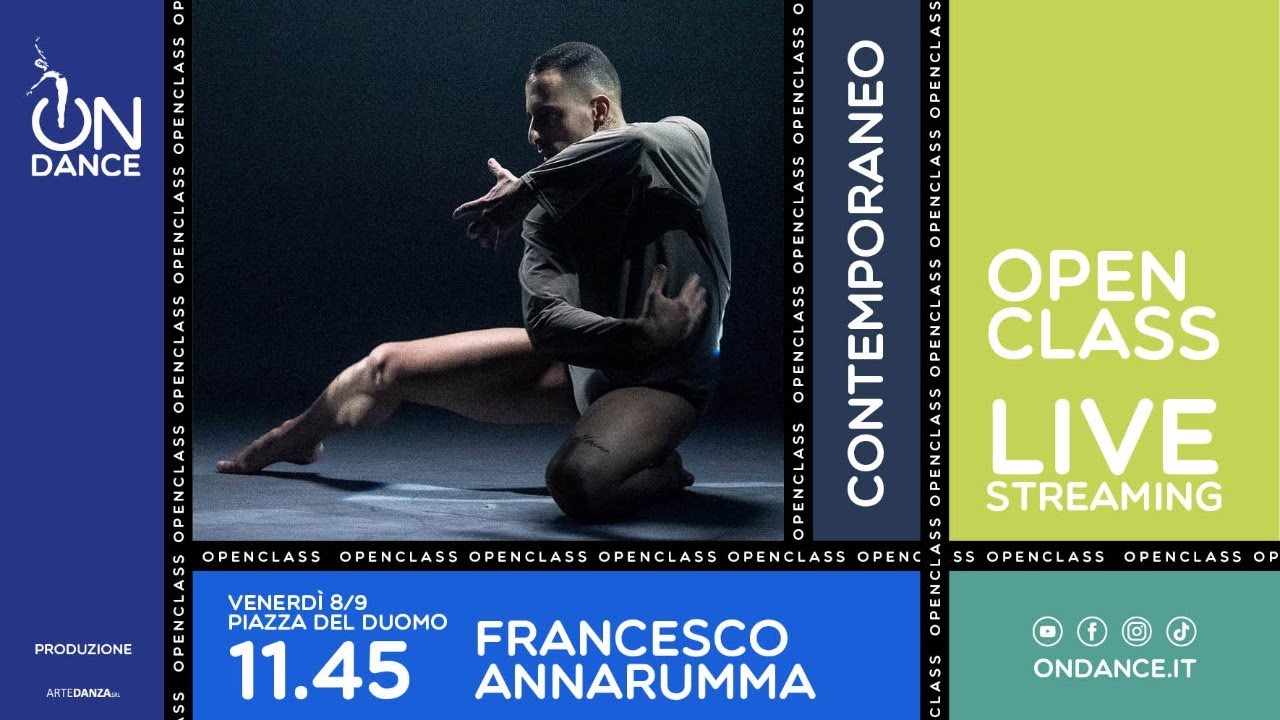 OnDance 2023 - Contemporaneo con Francesco Annarumma