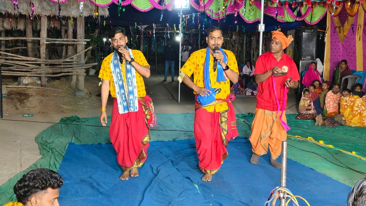 ଛନ୍ଦା ଚରଣେ ପଶିଲି ଶରଣ || Sunil Sahoo || Baghuabol Sankirtan Mandali, Talcher 