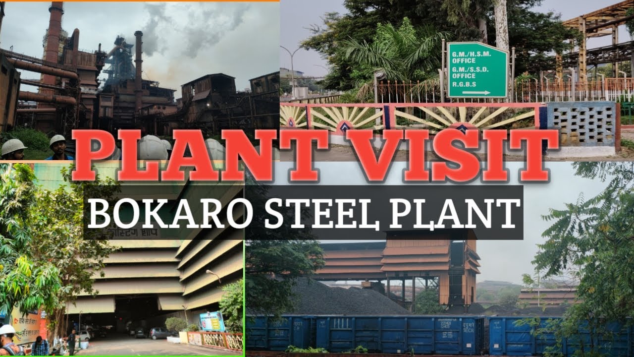 PLANT VISIT(BOKARO STEEL PLANT)#vlogs #vlogger #bokaro #jharkhand