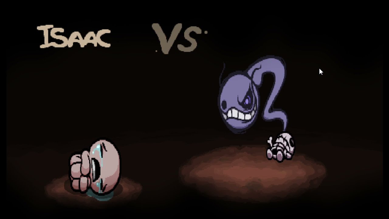 Binding of Isaac Repentance Unused Boss - Clutch/The Possessor