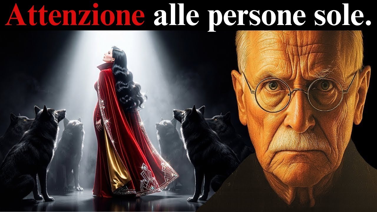 Attenzione ai solitari che non hanno amici. | Carl Jung Psicologia