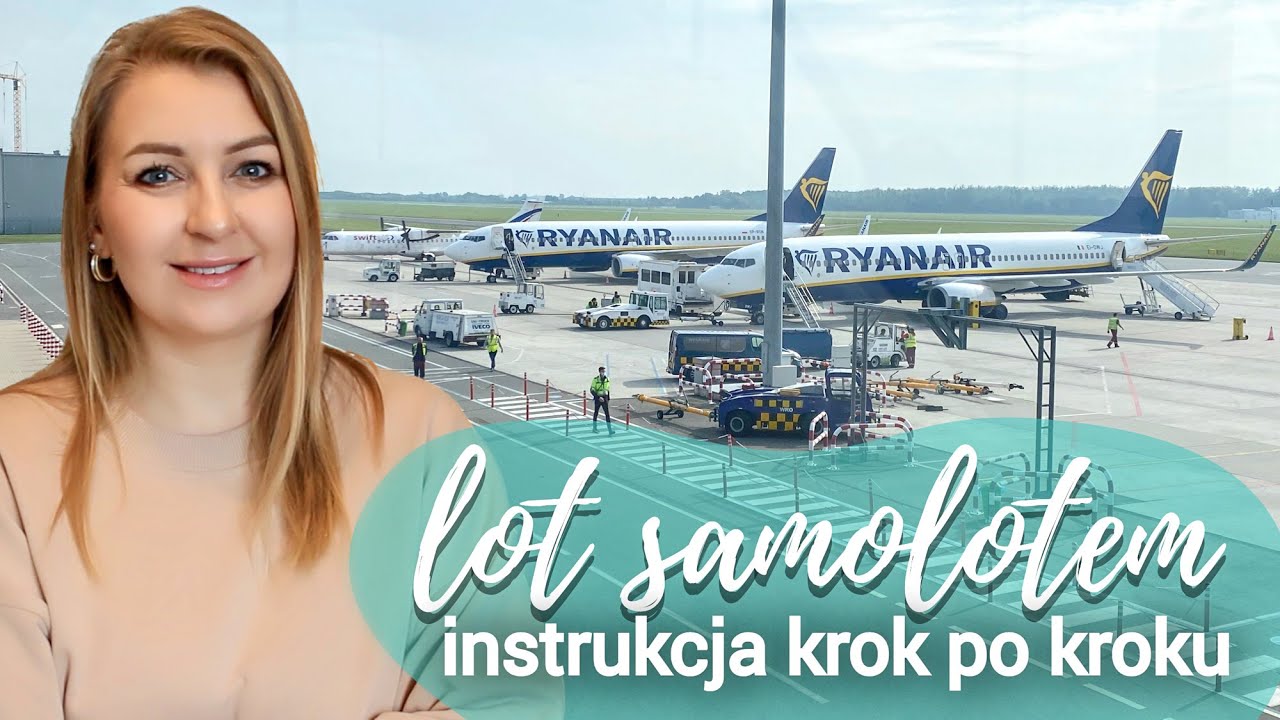 LOT SAMOLOTEM ✈️  WSZYSTKO CO MUSZISZ WIEDZIEĆ: ODPRAWA, KONTROLA, CO WOLONO ZABRAĆM, BAGAŻ ✈️