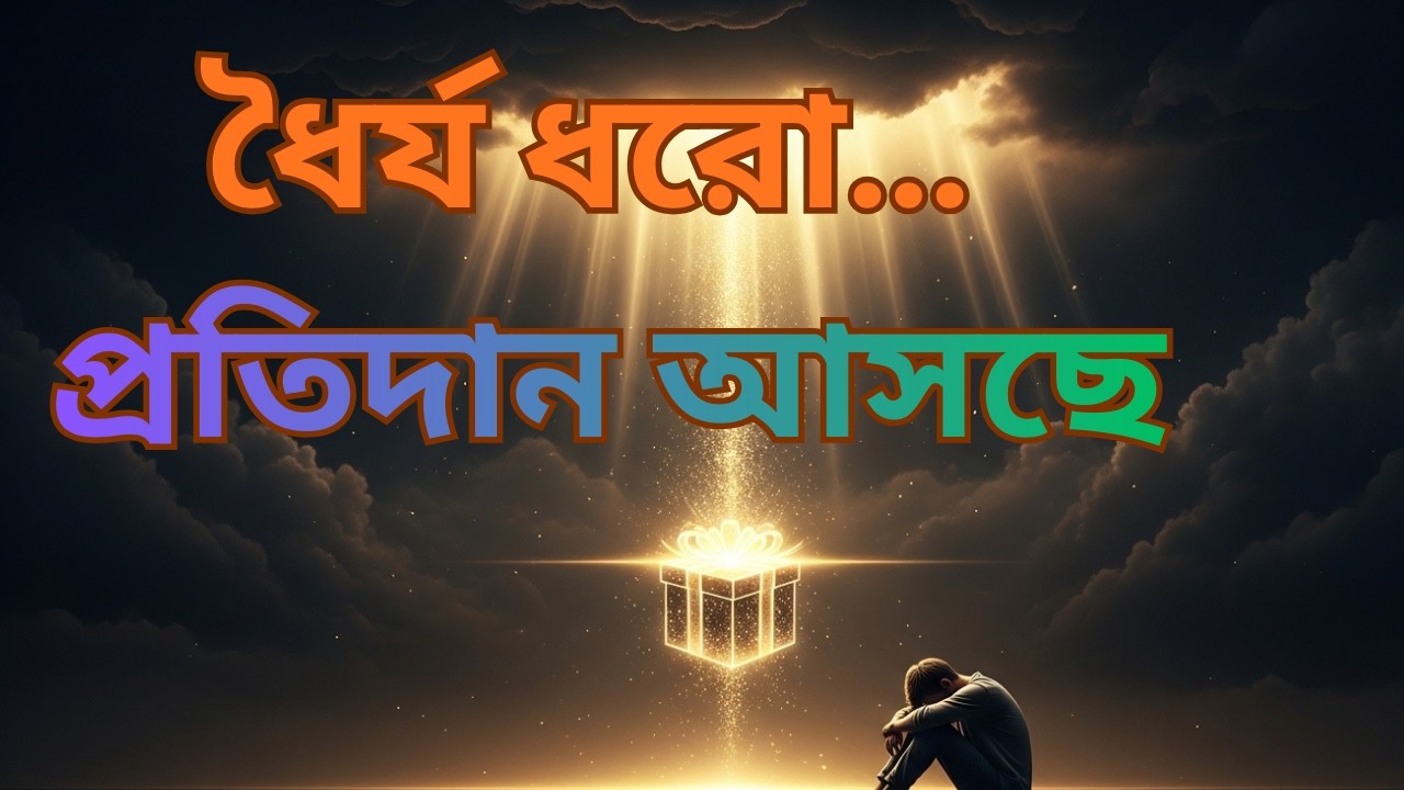 একদিন আল্লাহ তোমার সব কষ্টের প্রতিদান দিবেন – বিশ্বাস রাখো 🤍