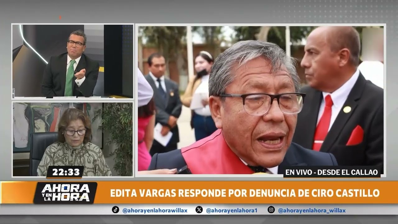 Ahora y en la Hora - FEB 03 - 2/2 - EDITA VARGAS RESPONDE | Willax