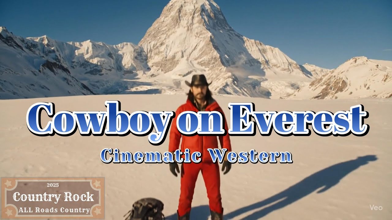 Cowboy on Everest | Country Rock Cinematic Western