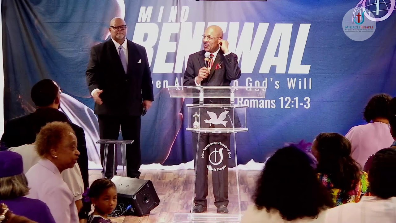 Miracle Temple, Church of God Bermuda | Bishop Clark Minors, Pastor