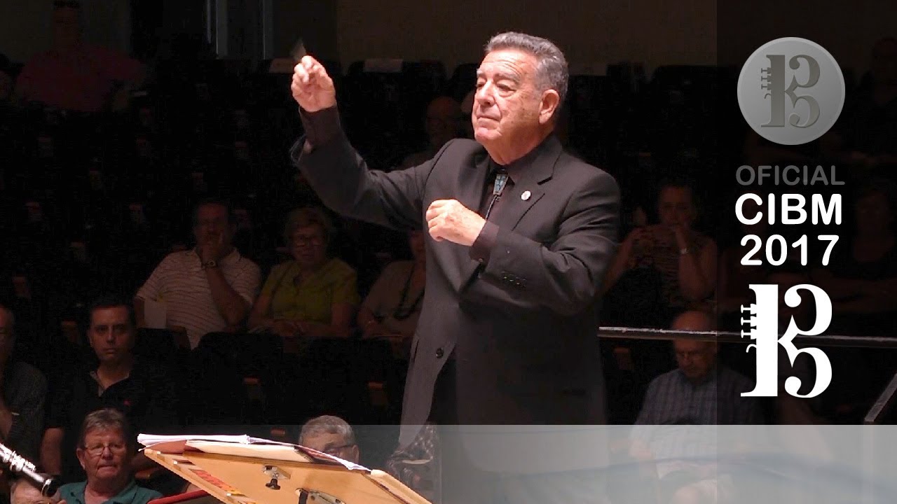 CIBM 2017 - Unión Musical Cartagonova De Cartagena - Suspiros de España (Pasodoble)