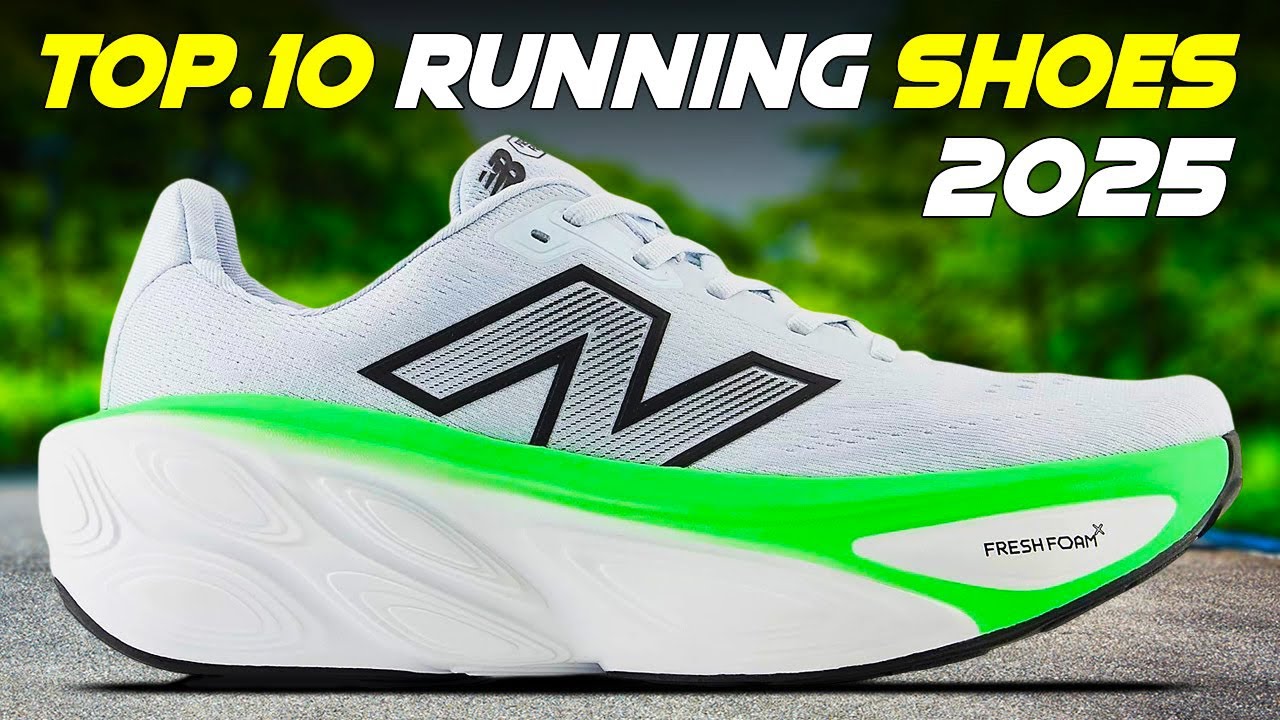 Top 10 Most Comfortable Running Shoes of 2025