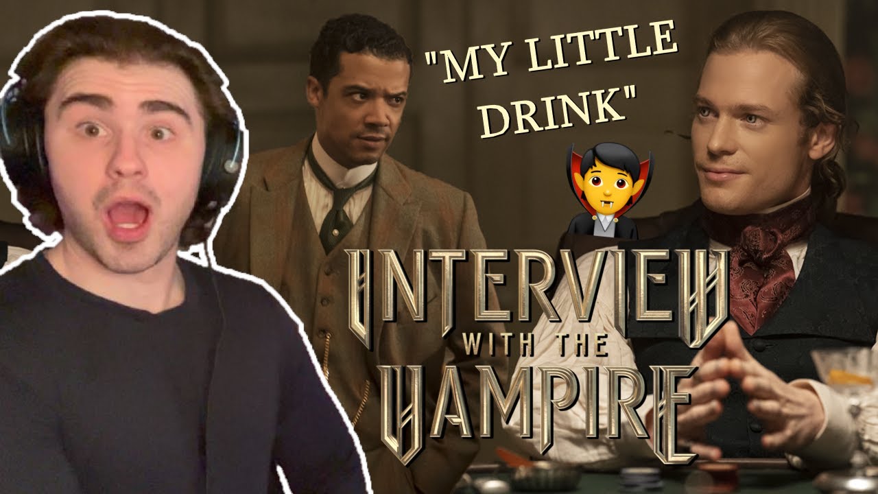 *INTERVIEW WITH THE VAMPIRE* HAS ME HYPNOTISED BY OVERWHELMING CHARM - S1E1 Reaction