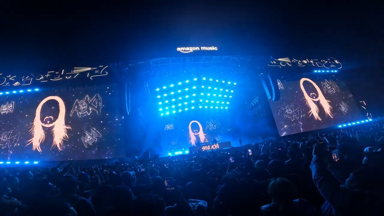 Steve Aoki - Whole Again (Opening) @Vive Latino 2026 XXVI Edición Live Estadio GNP Seguros México.