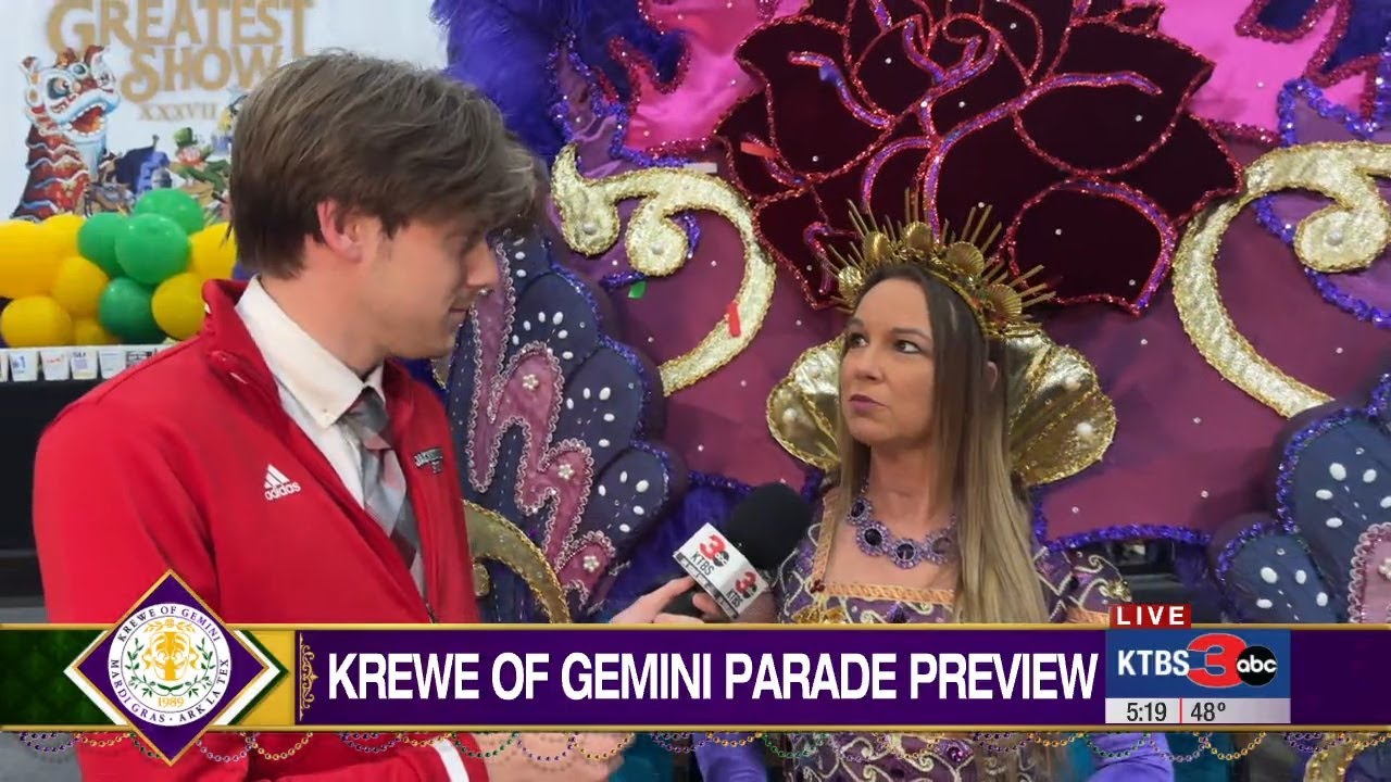 Krewe of Gemini Parade Preview