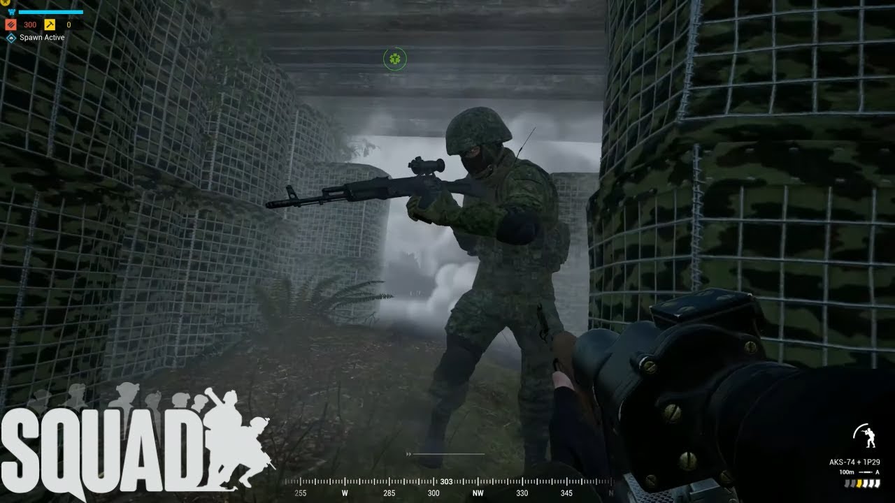 Squad Gameplay | Irregular Militia vs Russian Ground Forces