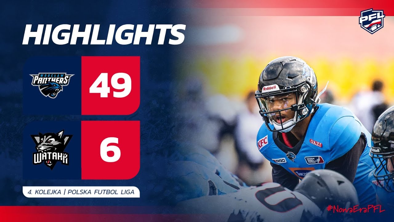 PANTHERS WROCŁAW vs. WATAHA ZIELONA GÓRA || HIGHLIGHTS 2025 POLSKA FUTBOL LIGA