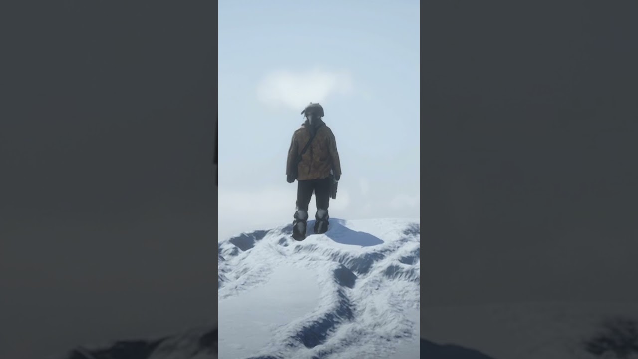 КУДА-НИБУДЬ В ГОРЫ - RDR 2 RP - WILDWEST RP #shorts