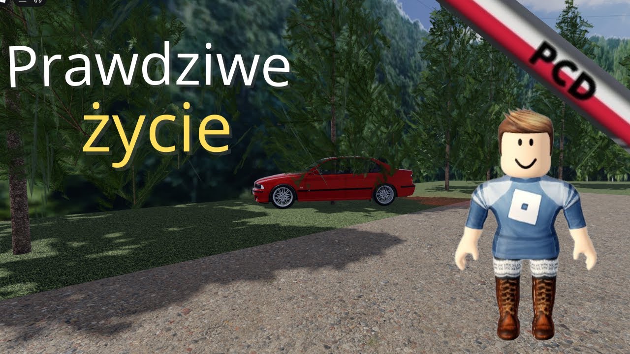 On uderzył w sosnę🌲PCD prawdziwe życie #1