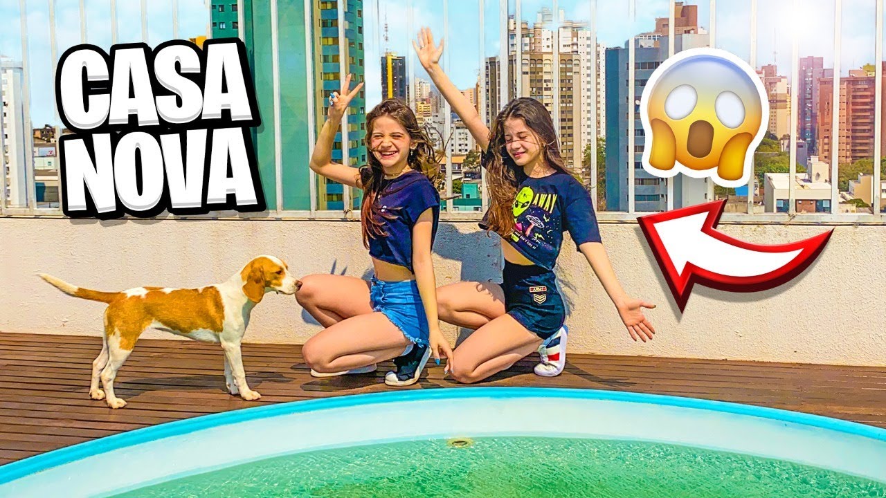 TOUR COMPLETO PELO NOSSO APARTAMENTO!! (Tem piscina?) parte 2