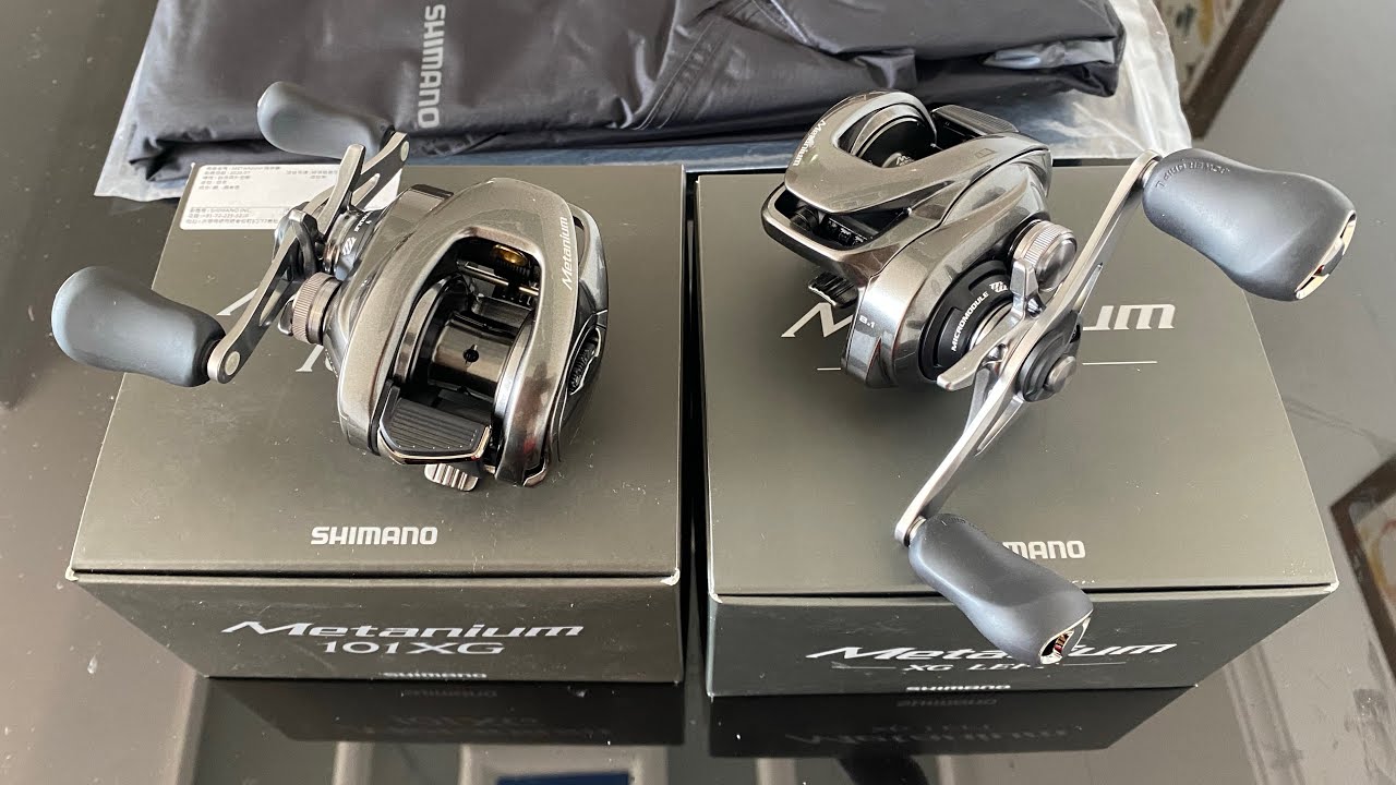 Nova Carretilha Shimano Metanium 101 MGL vale mesmo a pena? Diferença da 151 nesse vídeo!!! 🤟🏻😁🎣