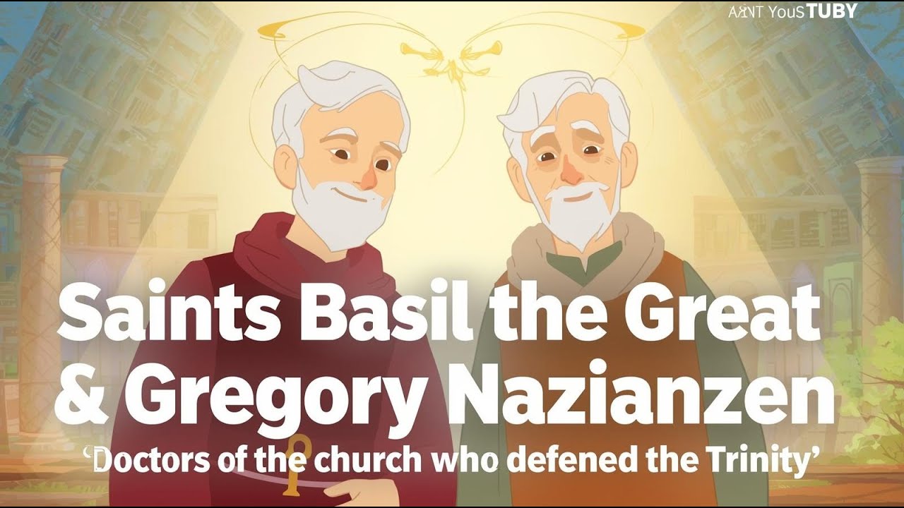 Saints Basil the Great & Gregory Nazianzen | Doctors of the Church Who Defended the Trinity