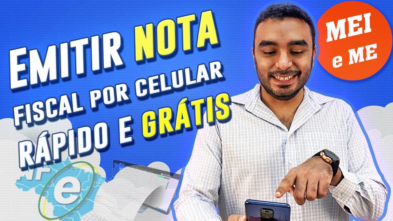 Como Emitir Nota Fiscal Eletr&ocirc;nica pelo CELULAR | Alternativa ao Emissor Gratuito SEBRAE - MEI e EPP