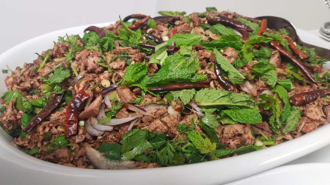 Beef Salad / Laab Namtok