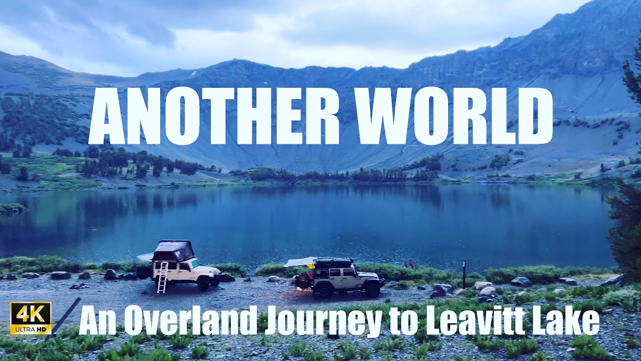 An Overland Journey to Leavitt Lake with @RhinoOffroad @TrailNewbie