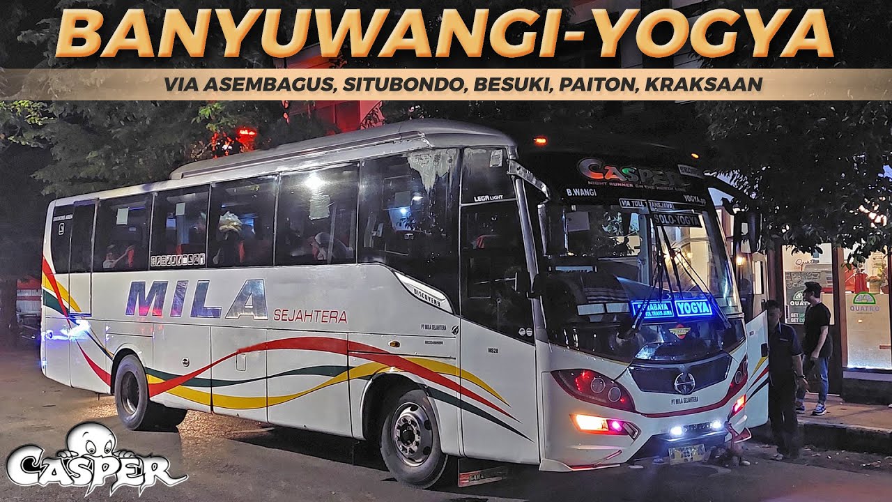 PESAING BARU BUS DENPASAR-JOGJA! LEBIH MURAH DAN CEPAT TRIP MILA SEJAHTERA 