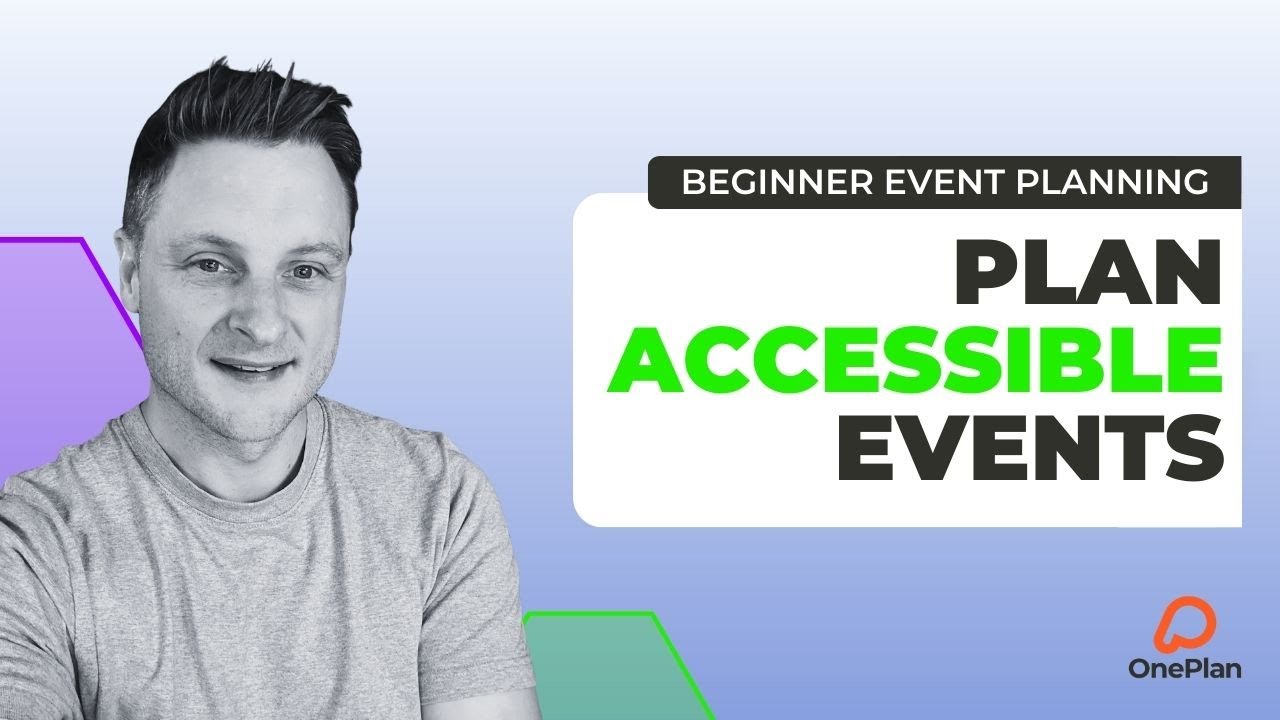 Planning Accessible and Inclusive Events