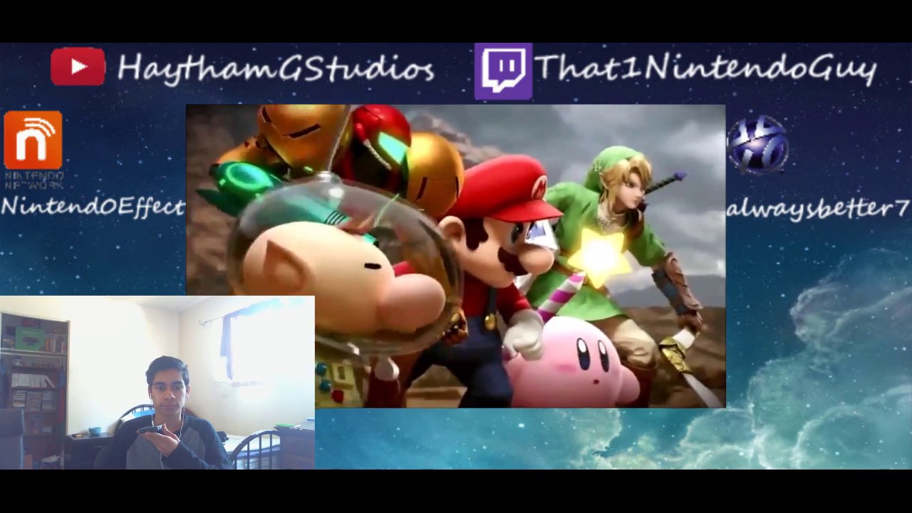 3rd Annual Nintendo Month - 2016 -HaythamGStudios