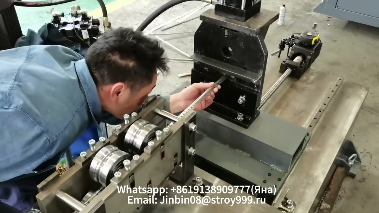 Станок для производства штукатурного маяка и уголка