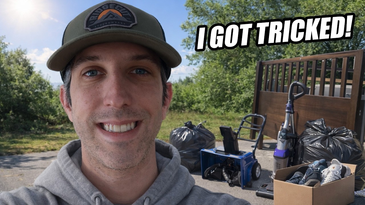 Look What I Found! - Trash Picking Ep. 1264