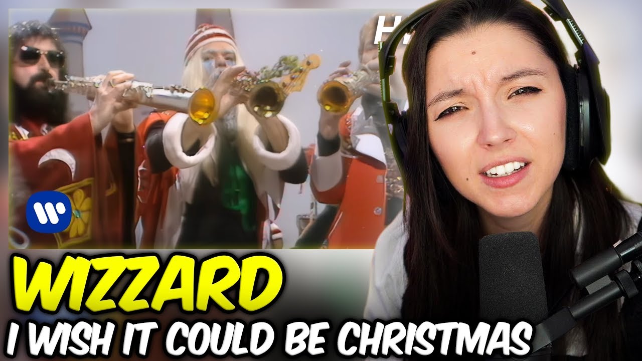 Wizzard - I Wish It Could Be Christmas Everyday | FIRST TIME REACTION