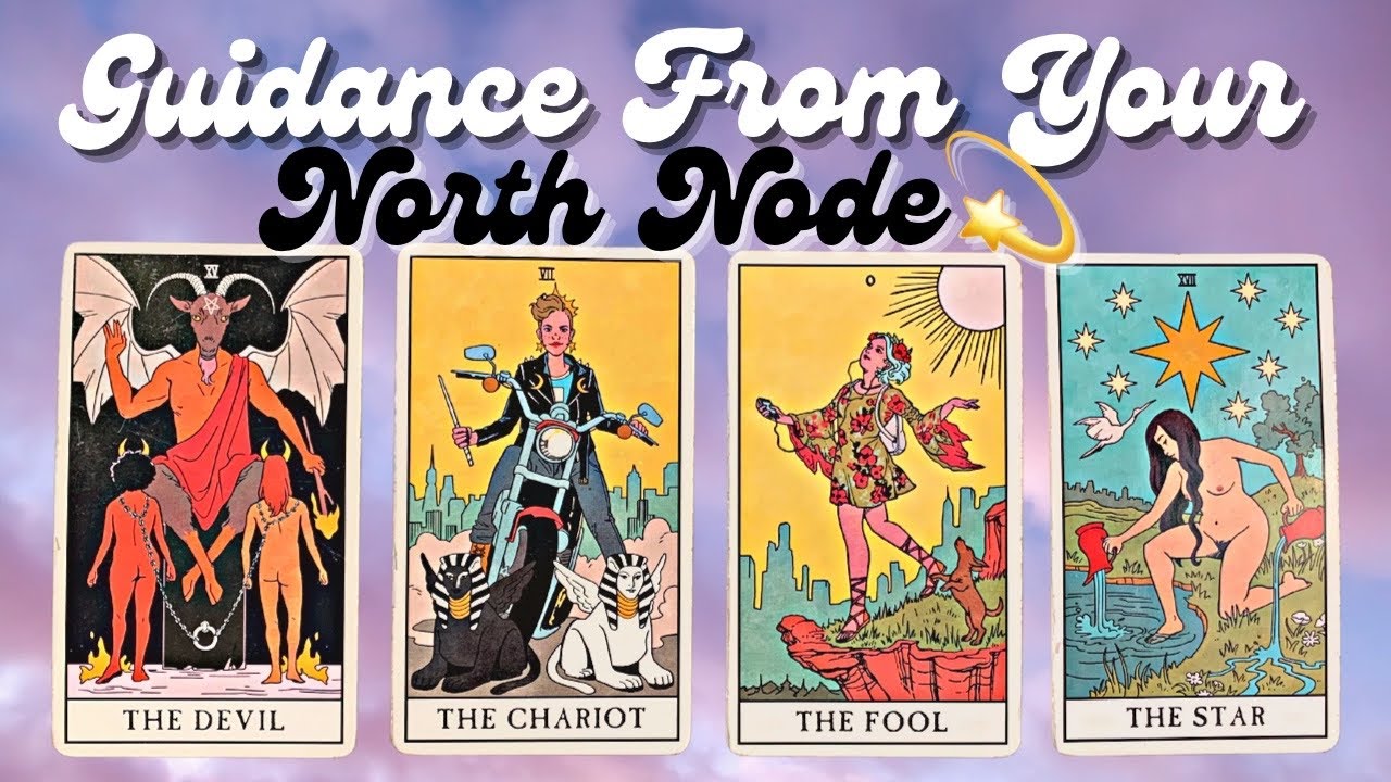 What Messages Are Coming To You from Your North Node Right Now⁉️ |🔮Pick A Card🔮| 🔥Timeless🔥