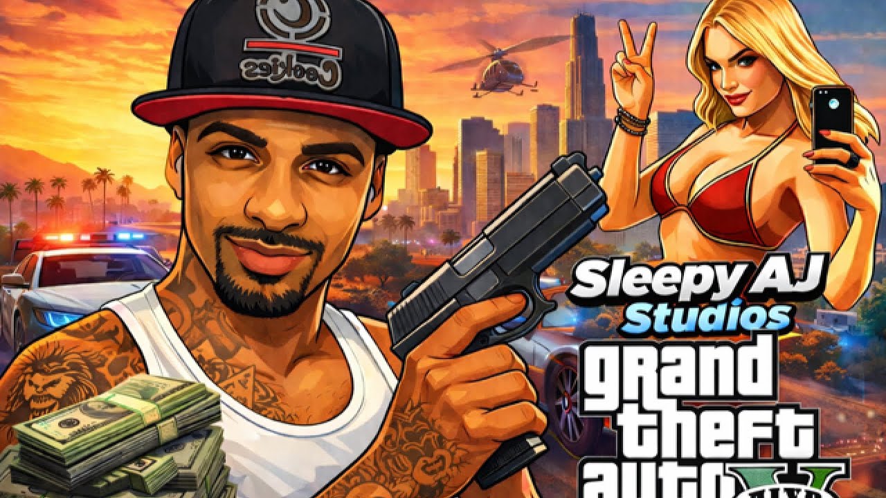 GTA Heists 💰 All Day 🚔 PS5