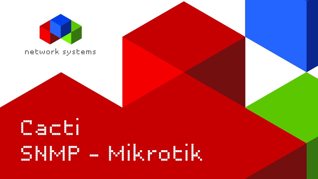 Monitoring Sieci - Cacti i Mikrotik