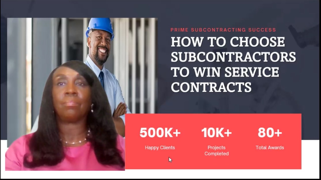 How to Choose Subcontractors to Win Service Contracts