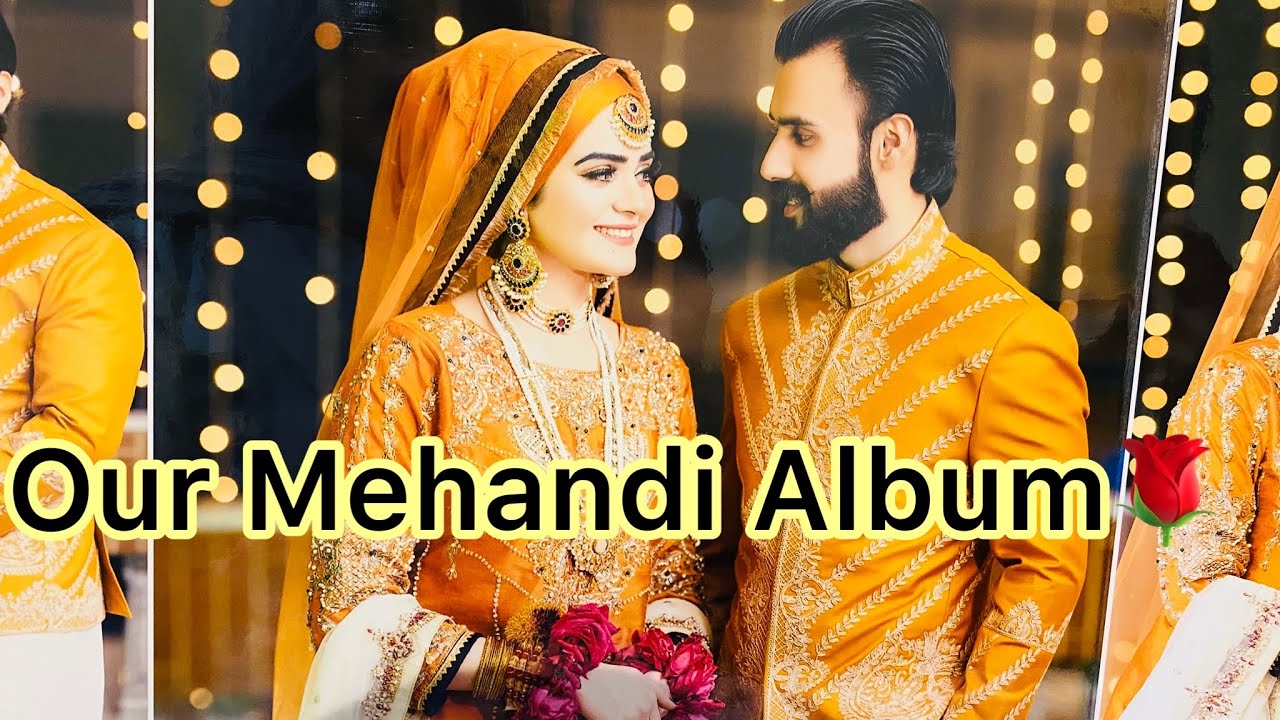 Shadi Ki Albums A Gaiiiiii…!💃🏻💃🏻 | First Mehandi Album | Dietitian Aqsa