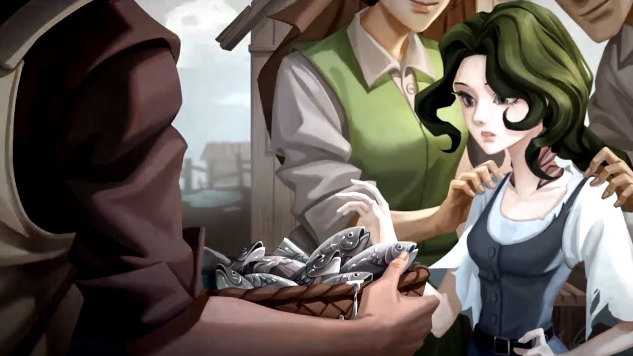 第五人格：新监管者渔女-角色故事视频： ——“我终于明白，是沉默，让鱼成为了任人宰割的动物。” ​【小砸墨】Identity V