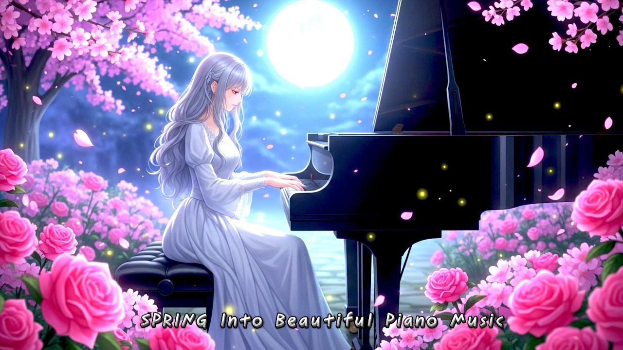 SPRING Into Beautiful Piano Music