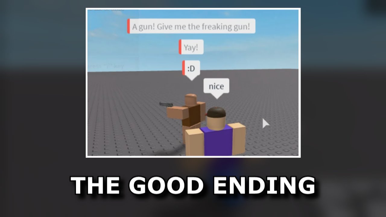 NPC ROBLOX становятся умнее! 3 (Все концовки)
