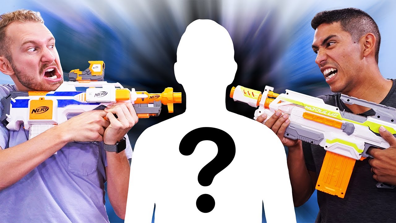 NERF Mystery Traitor Challenge!
