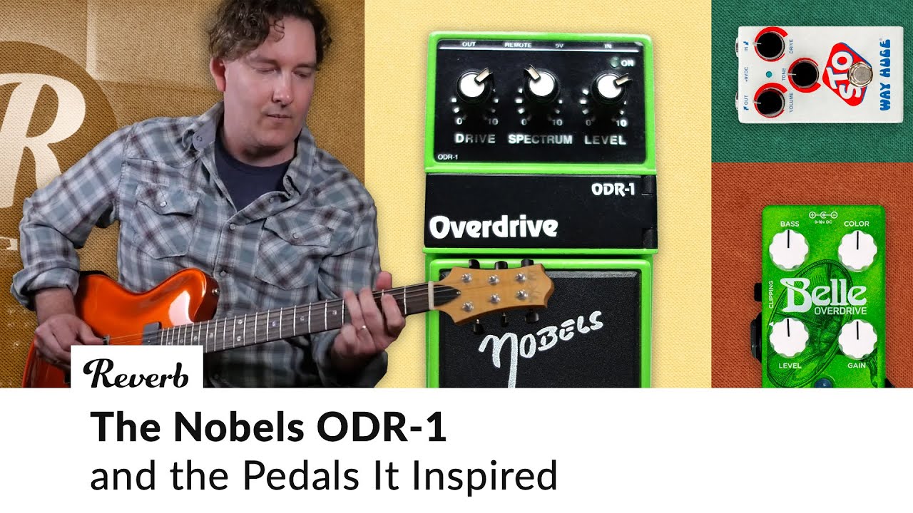 The Nobels ODR-1 and the Pedals It Inspired